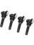 4pcs 13506028 433MHZ Tpms Lastik Basınç Sensörü Opel Adam Ampera Antara Astra Corsa 13598773 (Yurt Dışından) 3