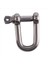 6pcs M6X38MM Düz D-Shackle Kısa Paslanmaz Çelik Aısı 316 (Yurt Dışından) 3