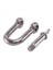 6pcs M6X38MM Düz D-Shackle Kısa Paslanmaz Çelik Aısı 316 (Yurt Dışından) 4