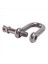 6pcs M6X38MM Düz D-Shackle Kısa Paslanmaz Çelik Aısı 316 (Yurt Dışından) 5