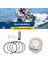 6BX-E1631 Yamaha Için Halkalı Piston Kiti 4 Strok 4hp 6hp Dışarıda Motor 6BX-E1631-00-96 6BX-E1603-00-00 (Yurt Dışından) 5