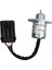 12V Motor Kapat Solenoid Exkavator Bobcat Için Solenoid Valf Durdur 463 553 S70 S100 6670602 (Yurt Dışından) 1