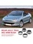 513196 517408 513266 5131A6 Peugeot 206 Arka Aks Izli Kocalı Yatak Onarım Kiti 4 Pcs 47MM (Yurt Dışından) 5