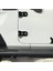 2018-2019 Jeep Wrangler Jl &amp Sınırsız Araba Aksesuarları Için Kapı Menteşe Kapak Koruyucu Trim Kiti (Yurt Dışından) 5