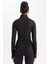 Fit Slim Fit Dar Kesim Fermuarlı Dik Yaka Sporcu Uzun Kollu Tişört 10