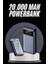 Hızlı Şarj Özellikli 20.000 Mah Dijital Göstergeli USB Girişli Android ve Ios Uyumlu Powerbank 2