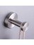 2pcs Duş Için Kanca Banyo Mutfak Cam Kapı Aynası Fayans-Loofah Havlu Ceket Gümüş Asmak Için Banyo Bornoz Kanca Tutucu (Yurt Dışından) 4
