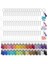 1400PCS Akrilik Açık Anahtarlık Boşlukları Püsküller Atlama Halkaları Dıy Anahtarlık Zanaat Için Anahtarlık Halkaları ile Vinil Için Boşluklar (Yurt Dışından) 3
