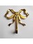 2x Bow Hook Tek Askı Altın Kat Hooklar Yay Şekilli Duvar Kancası Duvar Asılı Ceket Kanca Banyo Duvar Kancası B (Yurt Dışından) 2
