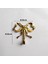 2x Bow Hook Tek Askı Altın Kat Hooklar Yay Şekilli Duvar Kancası Duvar Asılı Ceket Kanca Banyo Duvar Kancası B (Yurt Dışından) 4