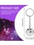Disco Ball Keychain 96 Adet Disko Top Partisi Keychain 70S Disko Anahtarı Gümüş Ayna Top Keychain Ball Party (Yurt Dışından) 4