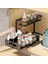 2x Lavabo Organizatörü Dolap Organizatörünü Çekin 2 Teriyer Kayar Raf Çok Kullanım Mutfak Alt Mutfak Lavabo Organizatörleri (Yurt Dışından) 5