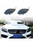 10X Ön Tampon Çekme Kancası Kapak Göz Kapağı Mercedes-Benz W205 C300 C400 C63AMG 2015 2016 A2058850724 (Yurt Dışından) 5