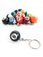 Renkli Bilardo Ball Keychain Seti 80 Pc Mini Magic Ana Zincir Topları Sekizball Billar Bilardo Zincirleri Aksesuarlar (Yurt Dışından) 4