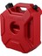 Kilitlenebilir 5l Yakıt Tankları Plastik Benzin Kutular Araba Montaj Motosiklet Jerrycan Gaz Benzinli Yağ Konteyner Yakıt Teneke Kutu (Yurt Dışından) 3