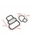 Honda Civic Vtec 1996-2005 Için 16X 15825-P2M-005 Solenoid Makara Valf Conta Kiti (Yurt Dışından) 4