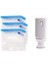 Yeniden Kullanılabilir Vakum Gıda Depolama Fermuar Torbaları Set Elektrikli Elle Taşınır Sızdırmazlıkçı POMPA+15PCS 21 x 22 cm Torbalar (Yurt Dışından) 4