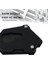 Motosiklet Kickstand Foot Side Stand Uzantı Pad Kawasakı Klr 650 KLR650 2021 2022 (Siyah) (Yurt Dışından) 2