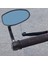Motosiklet Dikiz Aynaları Motosiklet 22MM Gidon Için Gidon Dik Görünüm Aynası (Yurt Dışından) 3