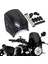 Yamaha Xsr 900 XSR900 XSR700 XSR700 2016- (Şeffaf) Için Braket ile Motosiklet Ön Cam Ön Sapı (Yurt Dışından) 4