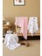 Çok Amaçlı Müslin Örtü & Battaniye 3'lü Set %100 Pamuk Oeko-Teks Sertifikalı 80X80 cm 2
