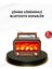 Alev Işığı Efektli Solar Bluetooth Hoparlör Radyo Destekli Taşınabilir Model 1