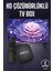 Tv Box Android Uyumlu 4 Çekirdekli Wifi Bağlantılı 4K 2