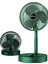 Katlanabilir USB Şarjlı Masaüstü Soğutucu Mini Fan Telefon Tutucu 4