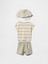 Bebek Gri Üç Parça Outfit Set 3
