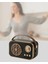 Techmrt Bluetooth’lu Retro Radyo – Fm Destekli Nostaljik Hoparlör 5