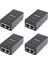 4x Gigabit Poe Enjektör 10/100/1000 Mbps/1g/2g Uyumlu IEEE802 3AF/AT Pasif Güç Kaynağı Poe Cihazı Abd Tak Için (Yurt Dışından) 1