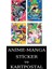 Zom 100 1-2-3-4 Manga Seti (4 Kitap) / Anime-Manga Sticker ve Kartpostal Hediye 1