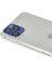 Bfs iPhone 11 Pro Max Pers Alüminyum Kamera Lens - Lacivert 3