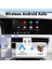 Kablosuz Carplay Adaptörü Android Otomatik Kablosuz Akıllı Dongle 2in1 Akıllı Taşınabilir Araba Bağlantı Kutusu Altın (Yurt Dışından) 2