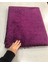 Süngerli Koltuk Örtüsü ( mor) 1