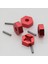 8x Metal 12MM Birleştirici Tekerlek Hub Hex Adaptörü Wltoys 104001 1/10 Rc Araba Yükseltme Parçaları Aksesuarları Kırmızı (Yurt Dışından) 5