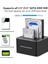 Usb3 0 - Sata Çift Yuvalı Yerleştirme Istasyonu Için 2 5/3 5 Inç Hdd/ssd Sabit Sürücü Muhafazası Çevrimdışı Klonlama Yuvası Ab Tak (Yurt Dışından) 4