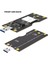 Ngff(M 2) - Sım 8pin Kartlı USB 3 0 Adaptörü 3g/4g/5g Modülü Için Genişletme Kiti Yuvası 3042/3052 Tip Ngff(M 2) Anahtar B Kartı (Yurt Dışından) 2
