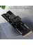 2x M 2 Nvme - U2 Adaptör Kartı M 2 Ngff Mkey Pciex4 - SFF8643 SFF8639 Genişletilmiş Yükseltici Kart Desteği M 2 Nvme Protokolü (Yurt Dışından) 3