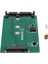 Mini Pcıe Pci-E Pci Express 2ch SSD Adaptör Kartları M 2 Ngff Ssd&#39 Ye 1 8 Inç Mikro Tip Sata 7 + 9 16PIN Adaptör Kartları (Yurt Dışından) 1
