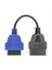 Obd 2 Araç Tarayıcı Konnektörü Araba Obd 2 Teşhis Adaptör Kablosu Fiat Multiecuscan Adaptörü (Yurt Dışından) 5