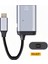 Mini Displayport Adaptörü Usb-C Tip C - Mini Dp Displayport Monitör Dönüştürücü 4K 2k 60hz Dişi Pd Güç Bağlantı Noktası ile (Yurt Dışından) 2