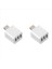 2x Tuya Akıllı Wifi USB Adaptörü Anahtarı 5 V Mini USB Güç Adaptörü Alexa Google Yandex Alice Için Akıllı Yaşam Kontrolü 3usb (Yurt Dışından) 1