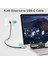 MacBook Pro ve Diğer Dizüstü Bilgisayarlar Için USB Type-C - RJ45 Ethernet Adaptör Kablosu Gigabit Bağlantı Ethernet Kablosu (Yurt Dışından) 5