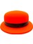 Bfs neon Partisi Turuncu Renk Melon Plastik Parti Şapkası 2