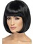 Bfs Nessiworld Siyah Renk Parti Peruğu Küt Saç 1
