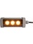 12CM 3W LED Duvar Boyama Wallwasher Amber Sarı 220V 1