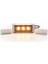 12CM 3W LED Duvar Boyama Wallwasher Amber Sarı 220V 3