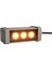12CM 3W LED Duvar Boyama Wallwasher Amber Sarı 220V 4