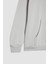 Relax Fit Kapüşonlu Kanguru Cepli Kalın Basic Düz Sweatshirt 14